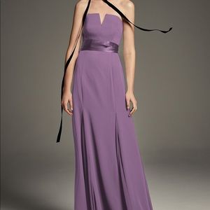 David’s Bridal Vera Wang Crepe Mermaid Bridesmaid